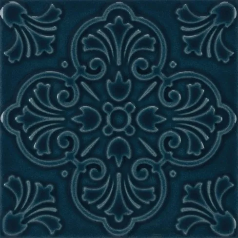 Listello Decortiles Patchtwenty Navy Br (10pç /caixa)