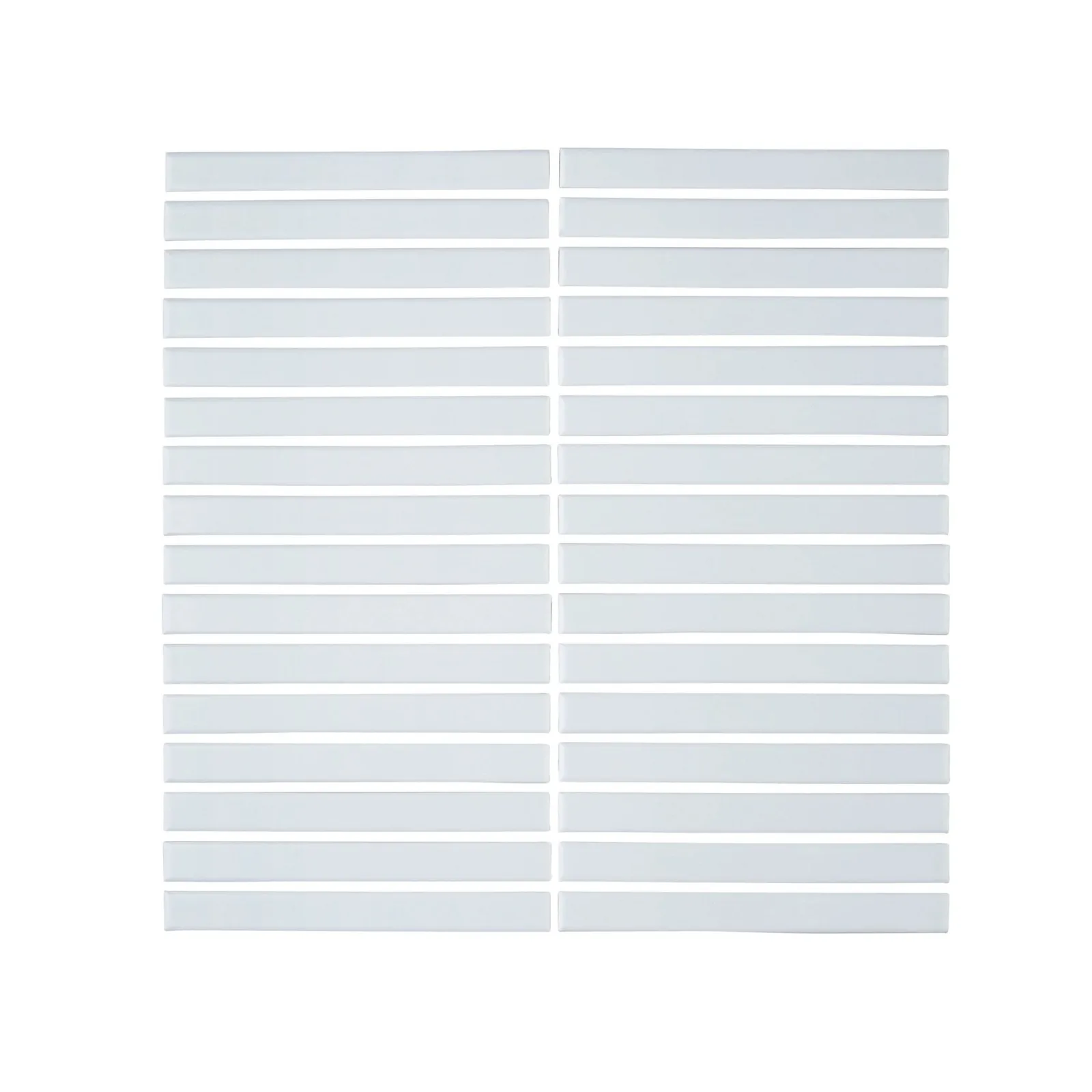 Listello Portobello Azul Mate 29x30 Botanique Anis RET "A"