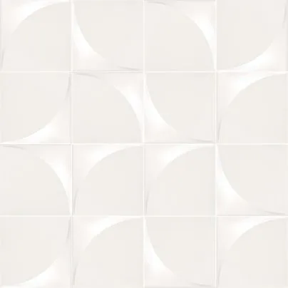 Listello Portobello Larc Blanc Matte 20x20