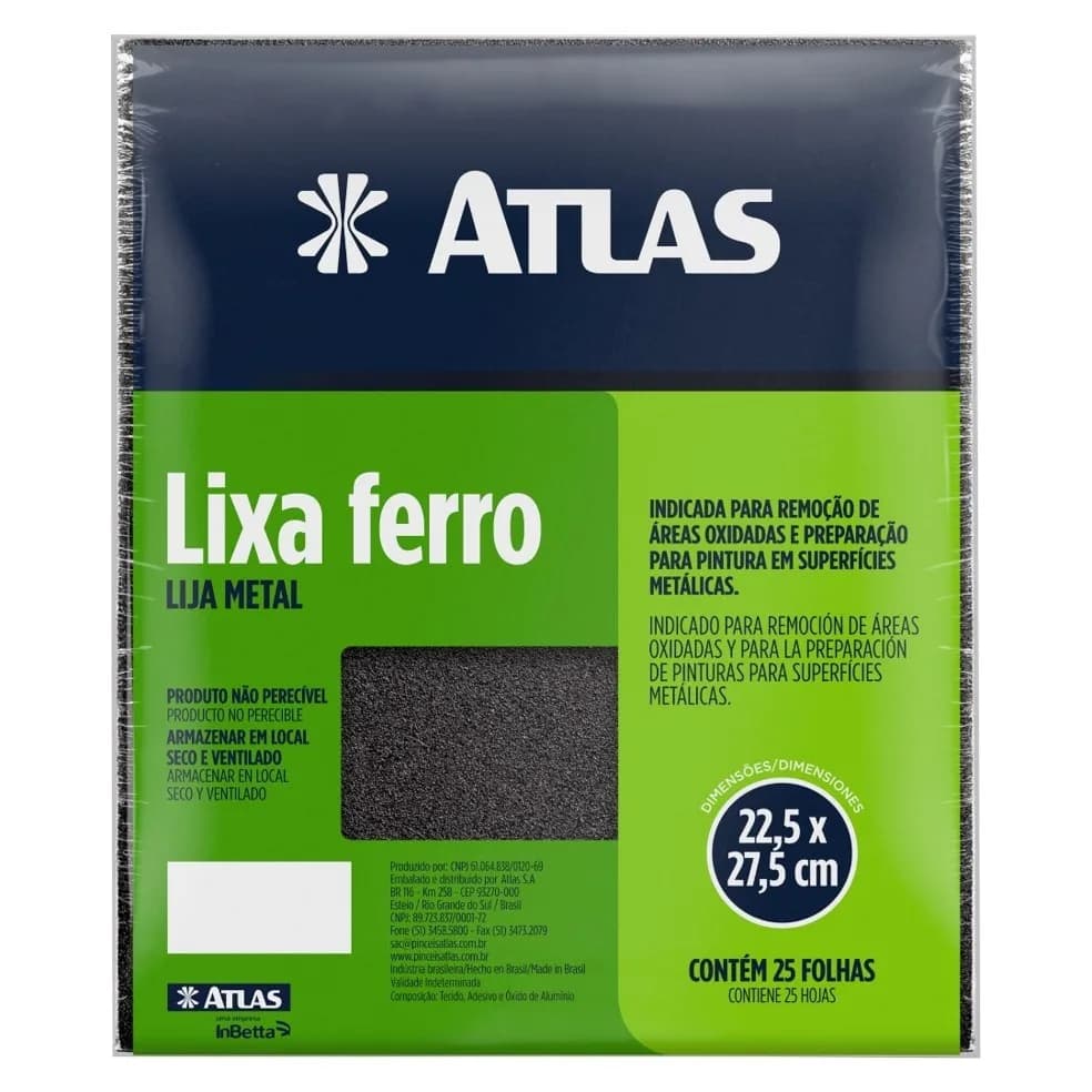 Lixa Atlas Ferro 20/36