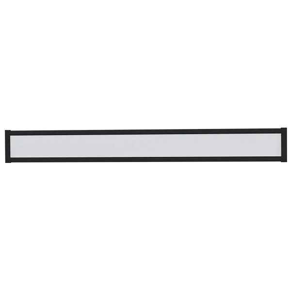 Luminária Taschibra Led Tl Slim Sobrepor Autovolt 4000k Preto