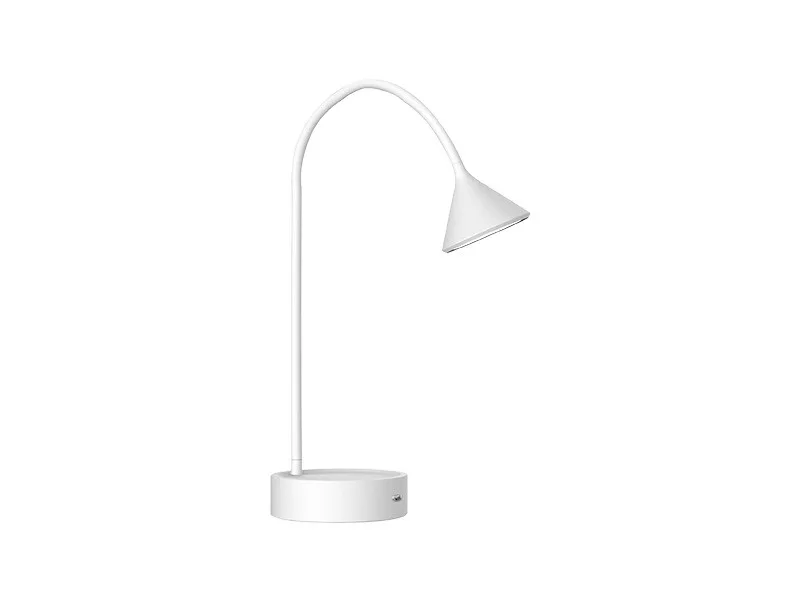 Luminária Taschibra Mesa TLM Penélope 6500k Branco