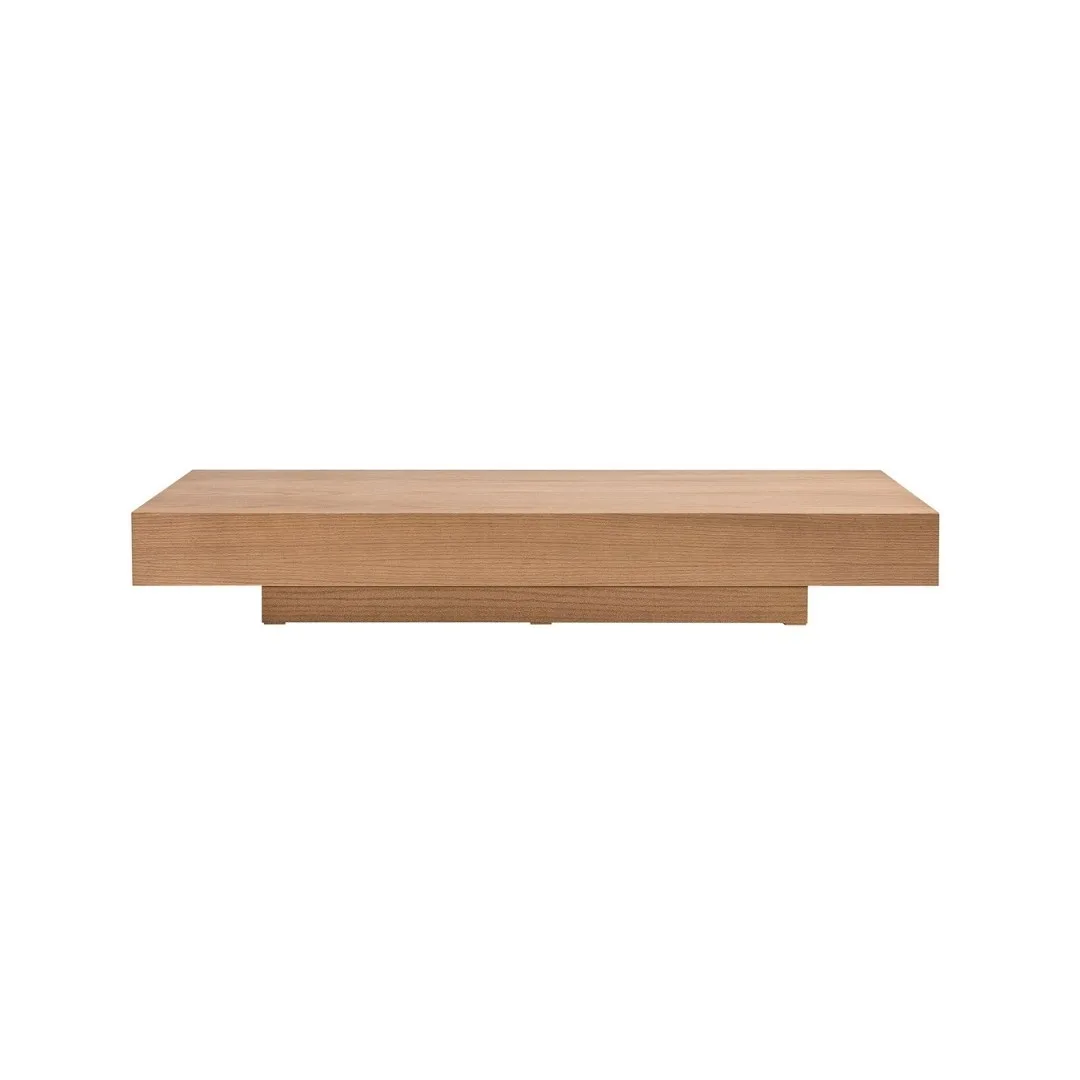 Mesa de Centro 140 x 140 x 23 Gottems Natur
