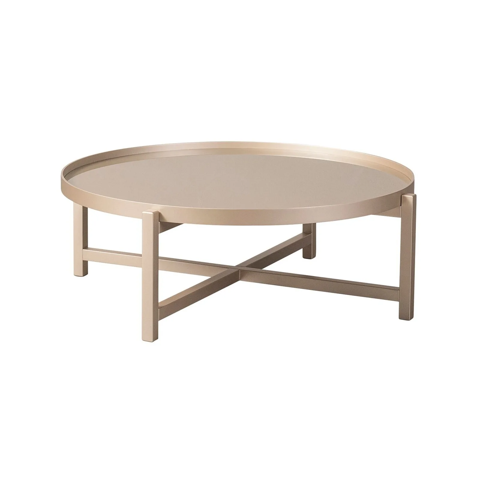 Mesa de Centro Ø 108 x 33/28 Gottems Gala