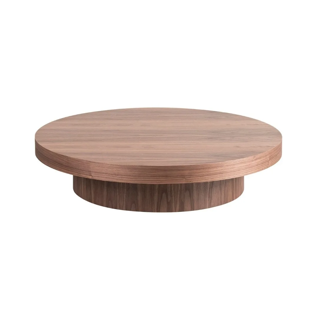 Mesa de Centro Ø 80 x 33/23 Gottems Red Natur