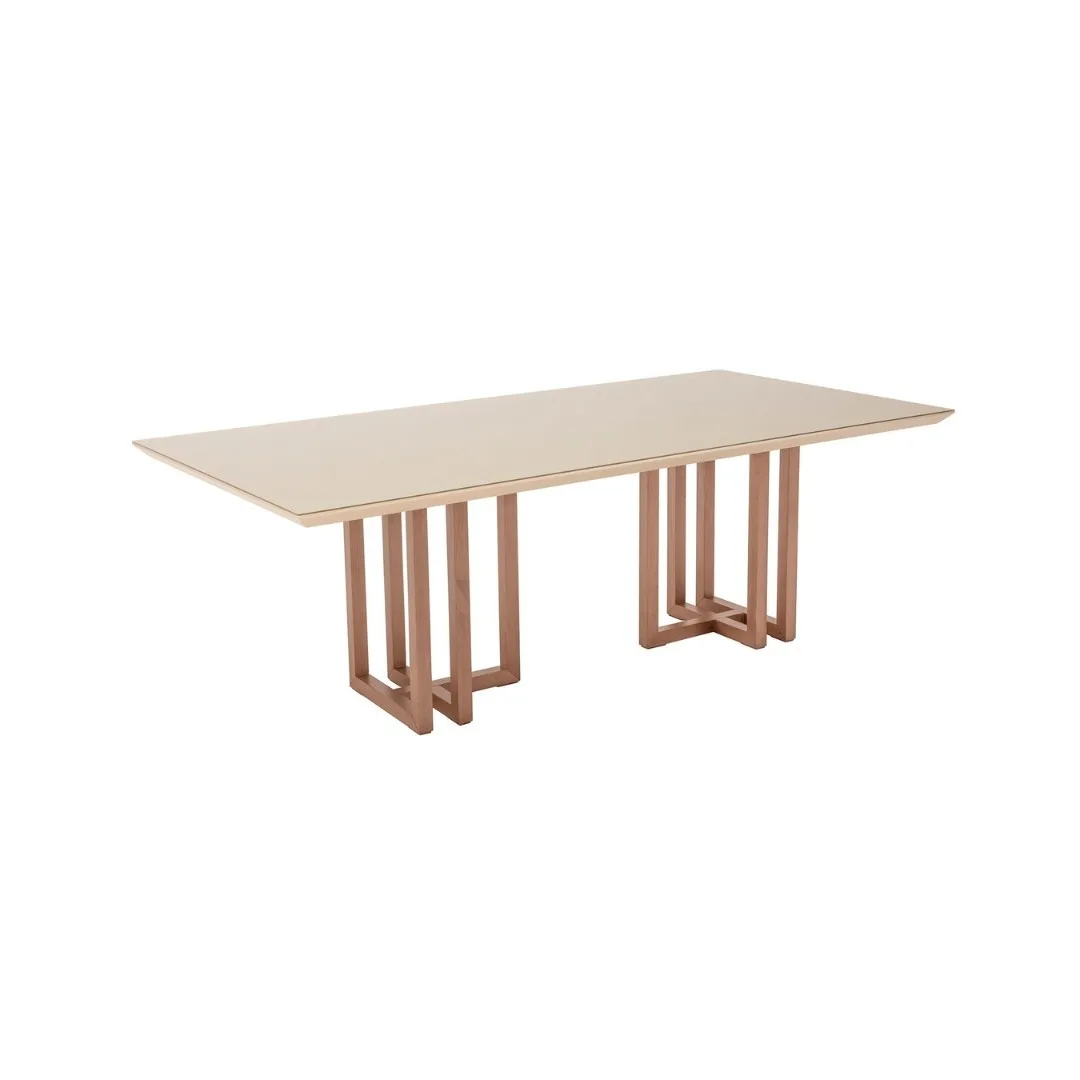 Mesa de Jantar 240 x 110 x 76 Gottems Atila