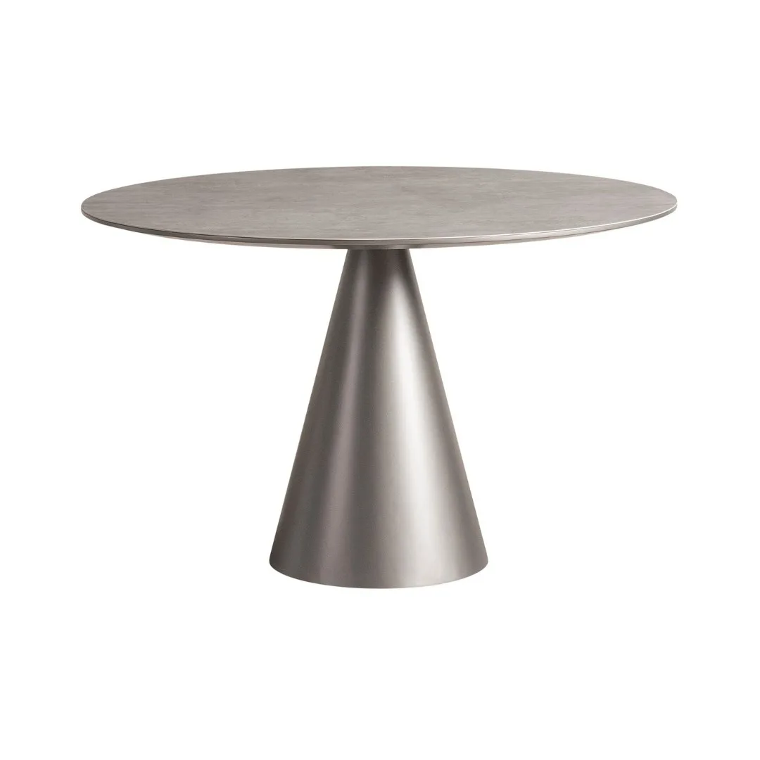 Mesa Redonda Cone Ø 130 x 76 Gottems Mila