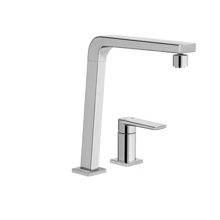 Misturador Docol Bistro Cromado cozinha Mesa Ultra-clean (*t
