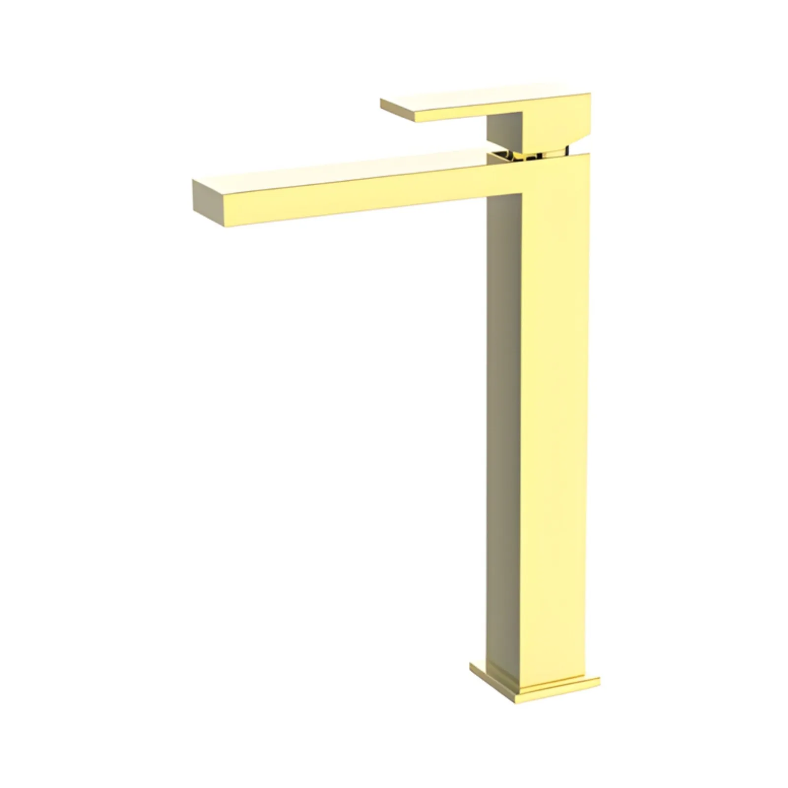 Misturador Monocomando Bica Alta Gold Dax Havel