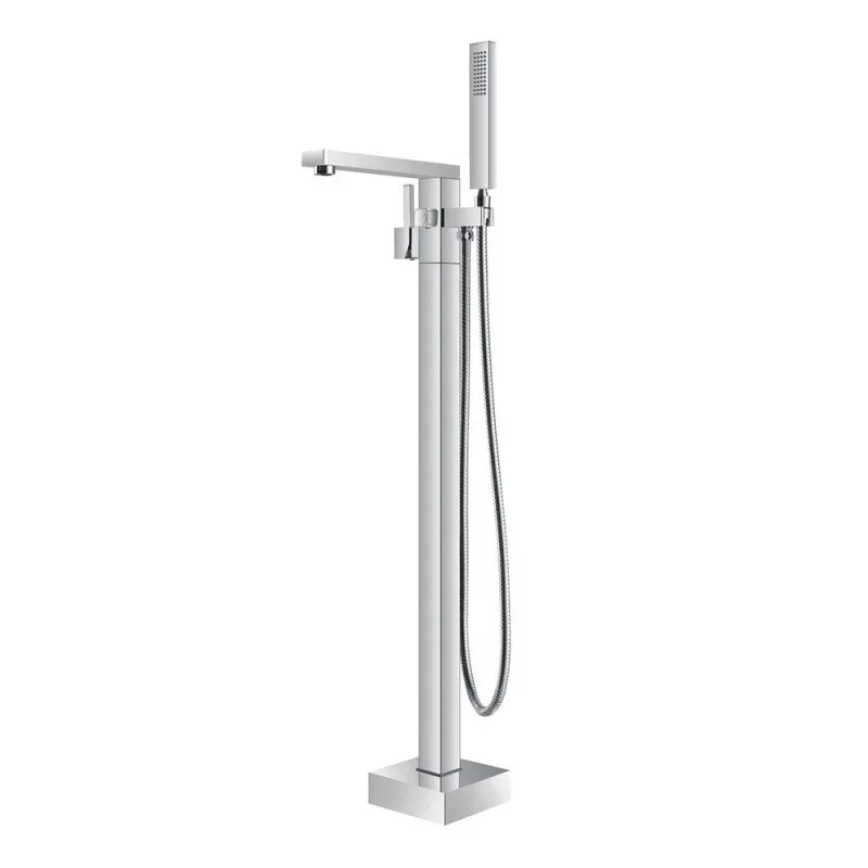 Misturador Rubinettos Floor Line para banheira
