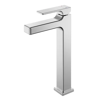 Monocomando Docol Edge Cromado Monoc para banheiro Mesa bica alta