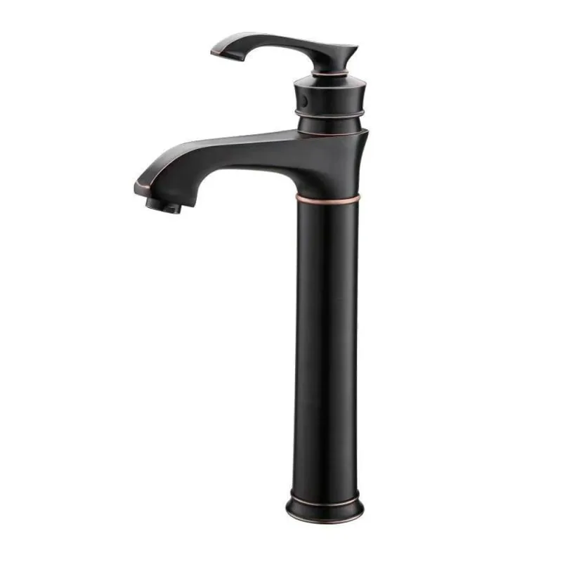 Monocomando para banheiro Rubinettos Classic RB8992 Preto Fosco