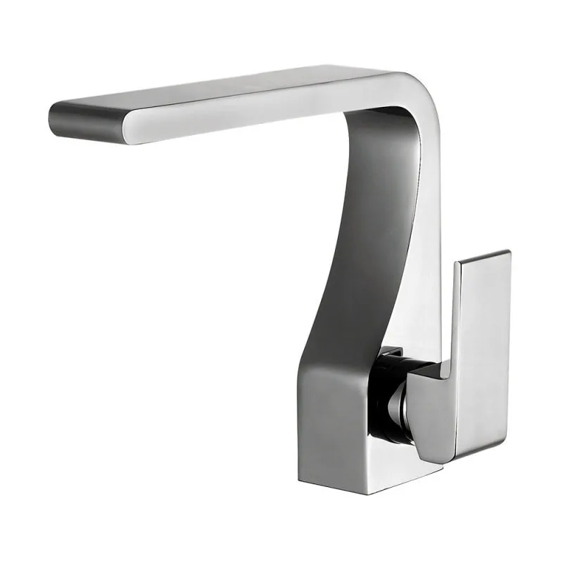 Monocomando para banheiro Rubinettos Sublime RB1725 Cromado