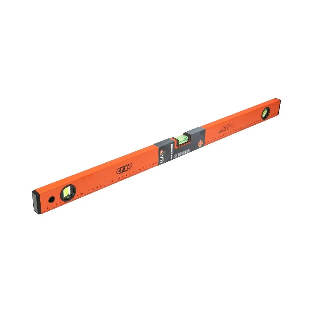Nível de Alumínio 3 Bolhas 35cm CFX Ceramfix