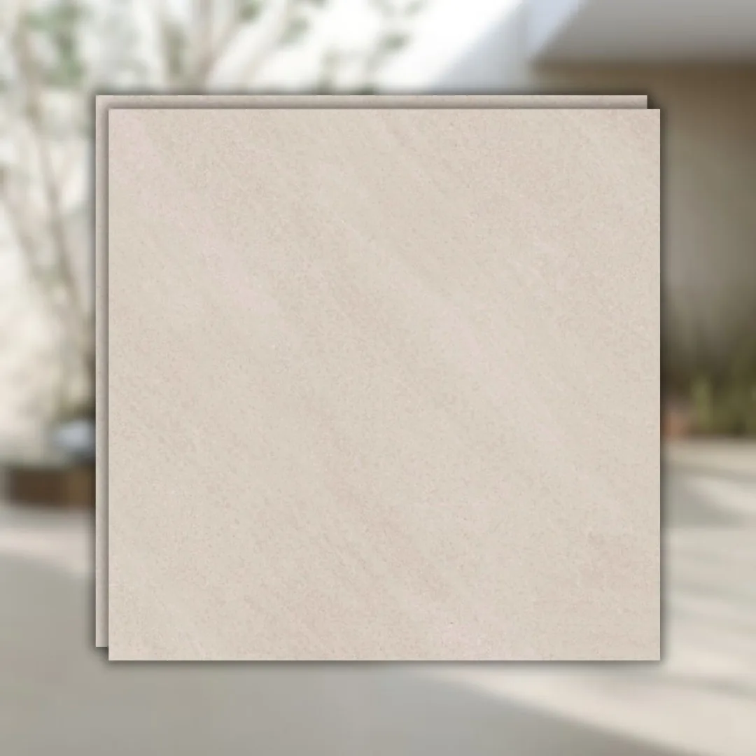 Porcelanato Cinza Acetinado 90x90 Biancogres Oregon Grey Satin RET "A"