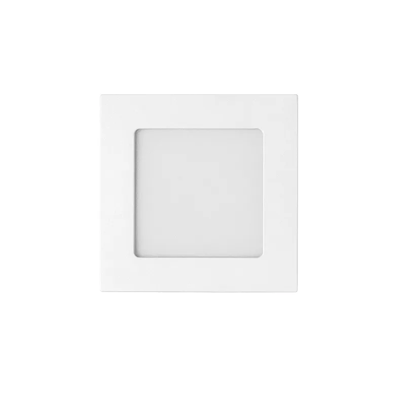 Painel Stella Led Quadrado 6w 350ml 3000k