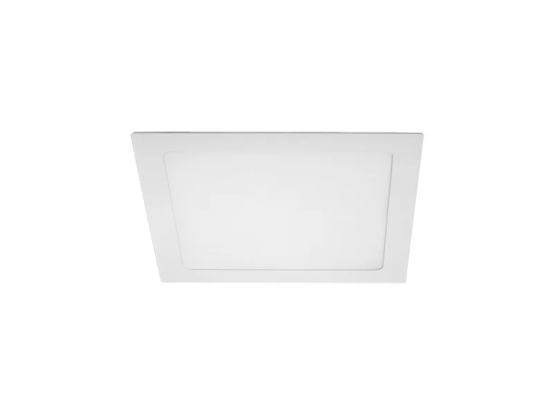 Painel Taschibra Led 18W Lux Quadrado Embutir 3000k