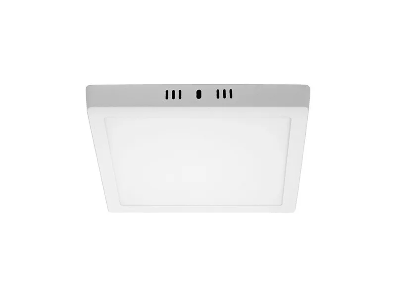 Painel Taschibra Led 18W Lux Quadrado Sobrepor 3000k