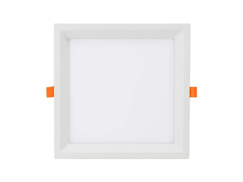 Painel Taschibra Led 24W Lux Quadrado Embutir 3000k