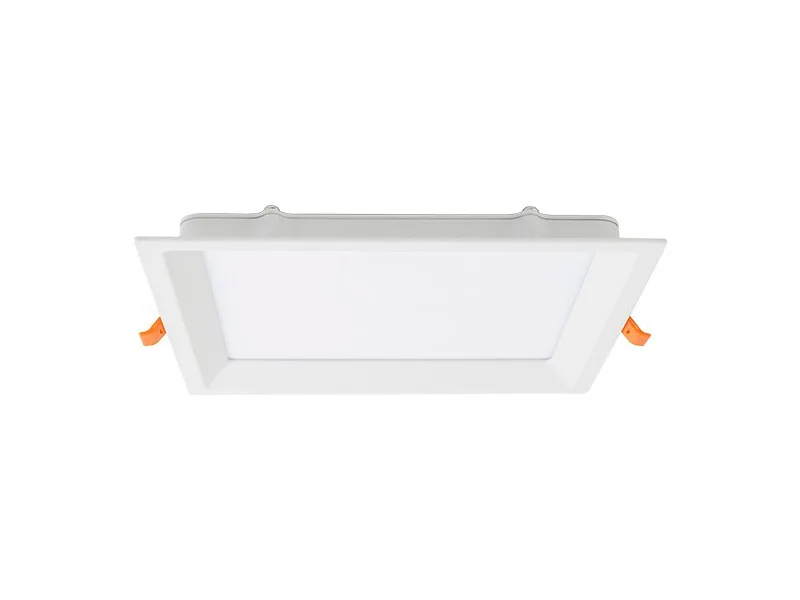 Painel Taschibra Led 24w Lux Quadrado Embutir 4000k