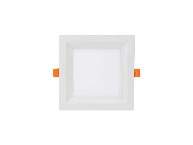 Painel Taschibra Led 6w Lux Quadrado Embutir 3000k