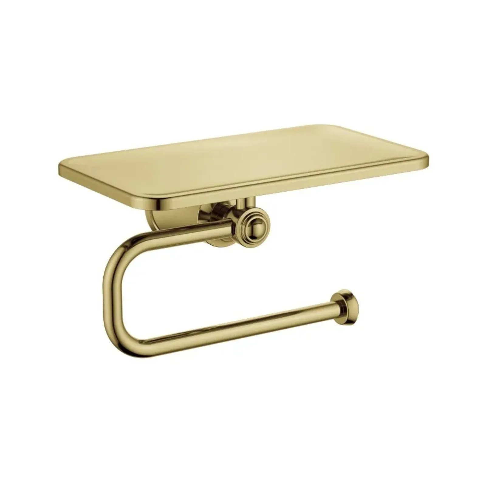 Papeleira Brushed Gold Doka Ever