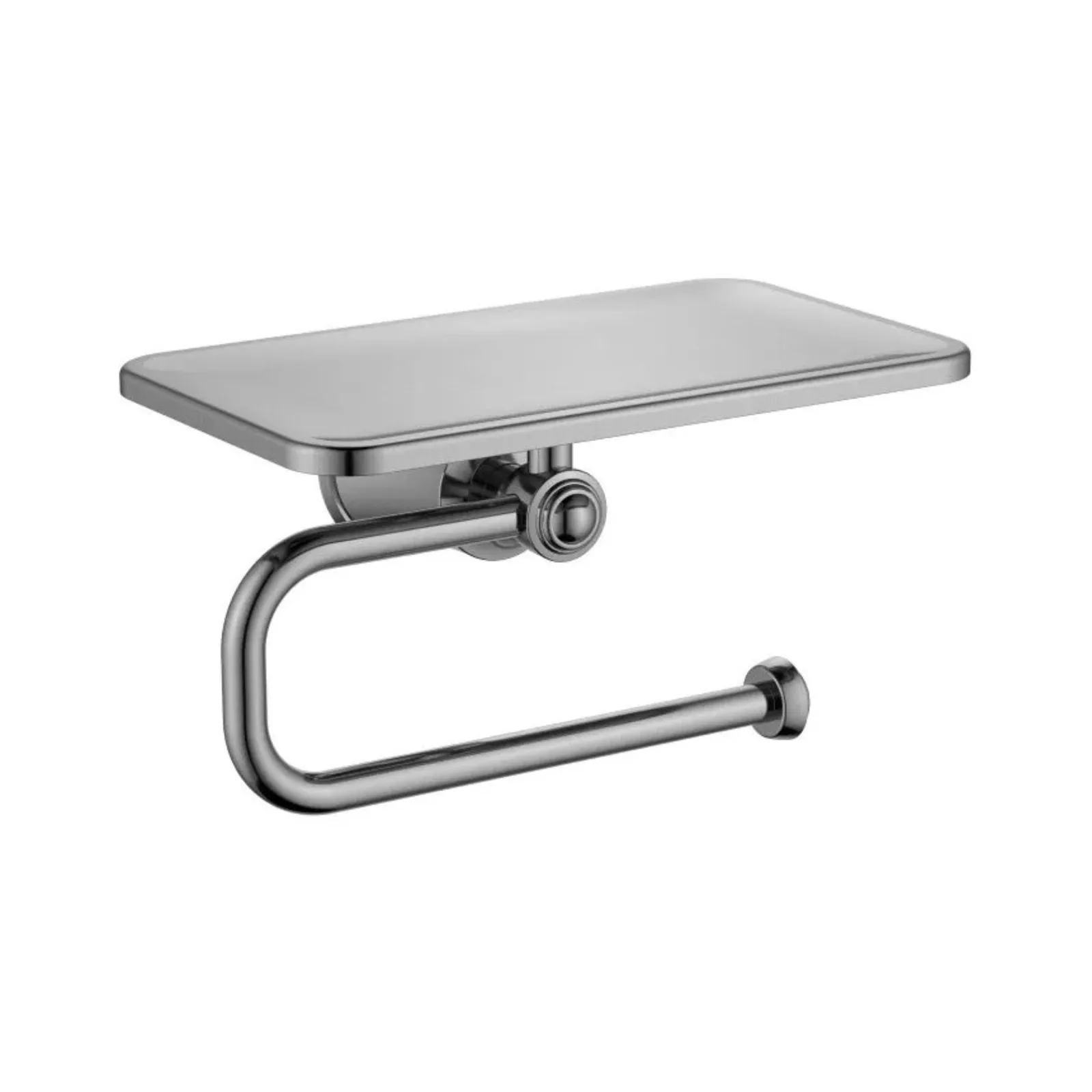 Papeleira Brushed Nickel Doka Ever