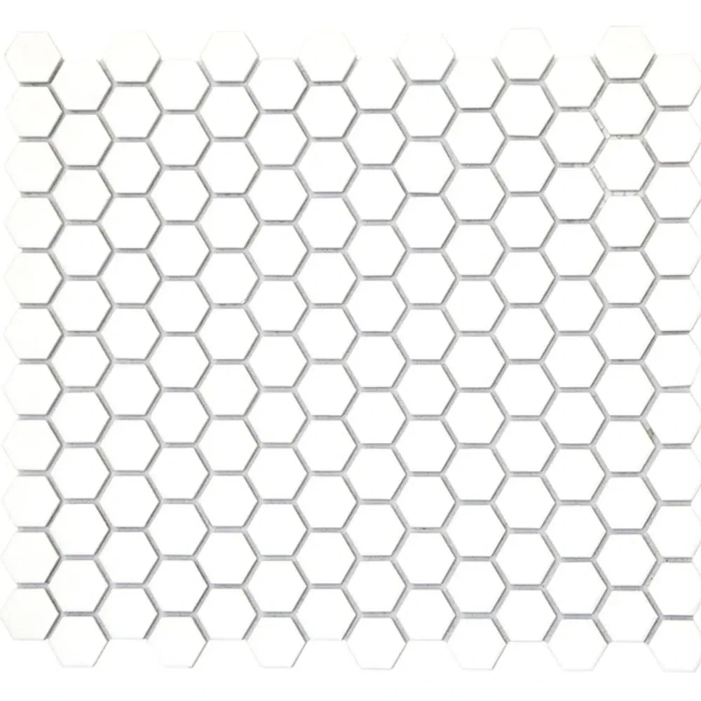 Pastilha Glassmosaic Porcelana 28,5x30,7 A Cx05pç Pe2621 Branca Fosca