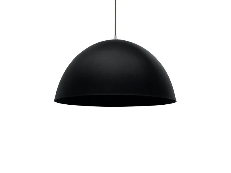 Pendente Taschibra Design TD 821F Grande Fosco Preto F