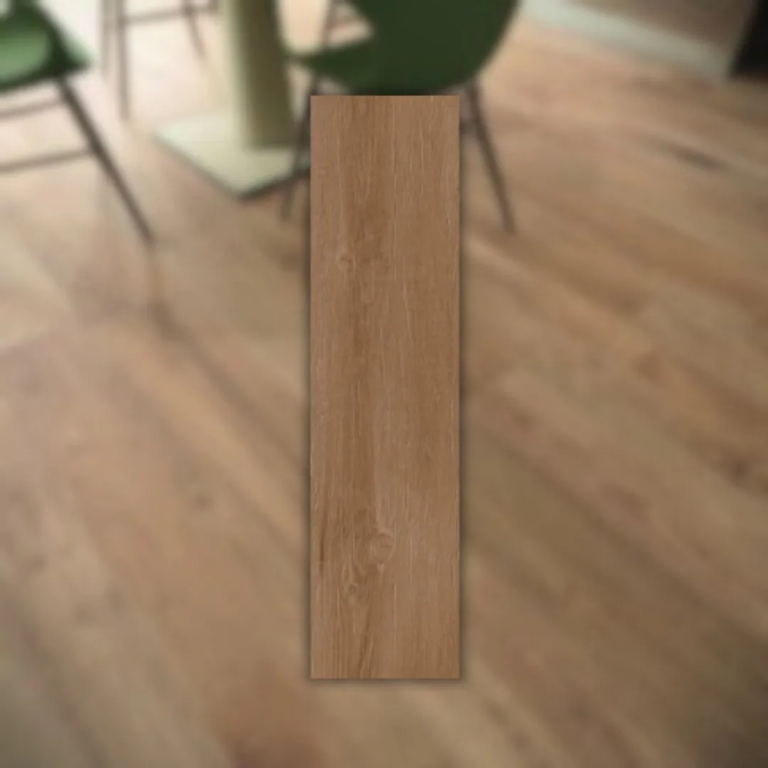 Porcelanato Amadeirado Acetinado 20x120 Biancogres Legno Maso RET "A"