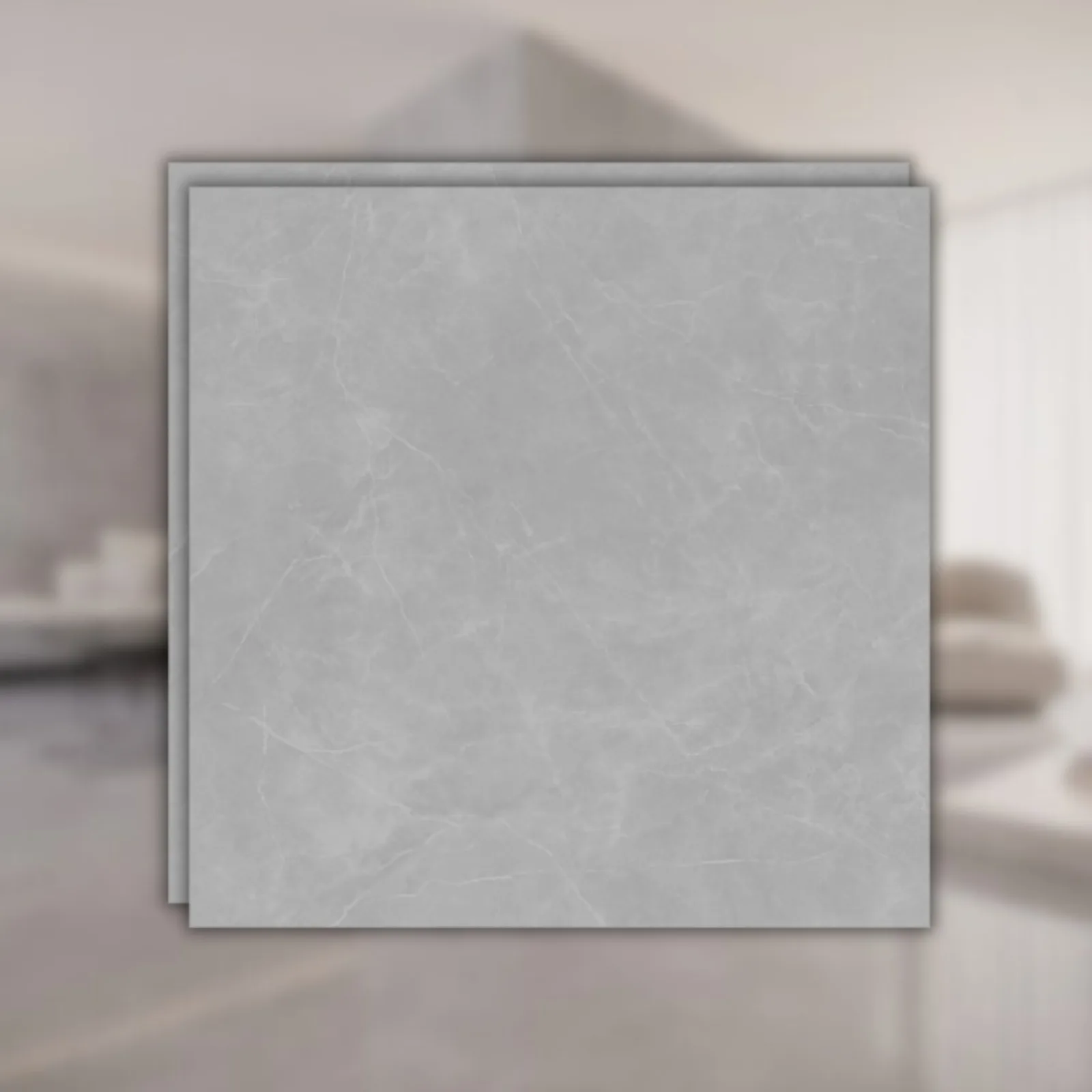 Porcelanato Biancogres Gris 90x90 Armani Satin RET "A"
