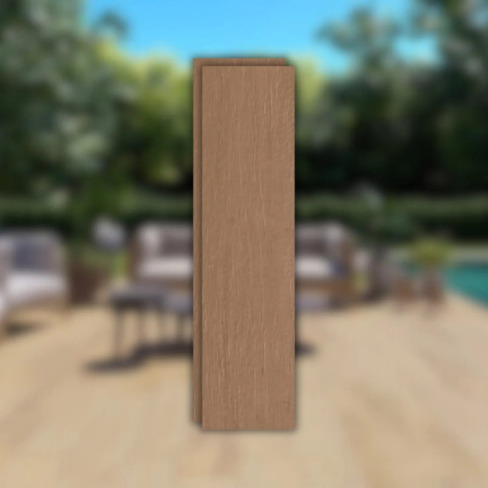 Porcelanato Biancogres Legno 26x106 Maso Externo RET "A"