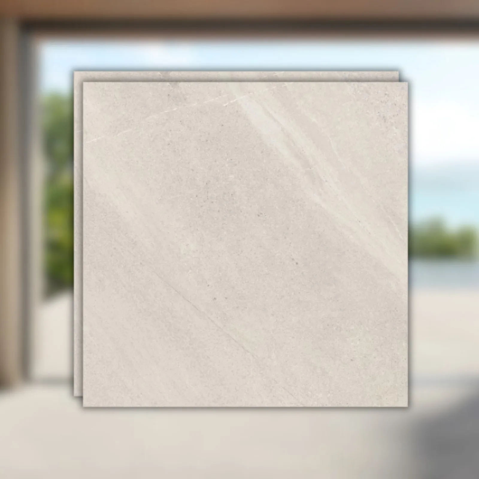 Porcelanato Biancogres Oregon 120x120 Grey Externo RET "A"