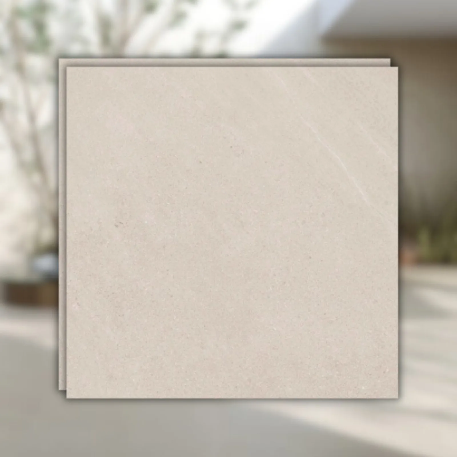 Porcelanato Cinza Oregon 120x120 Biancogres Grey Satin RET "A"