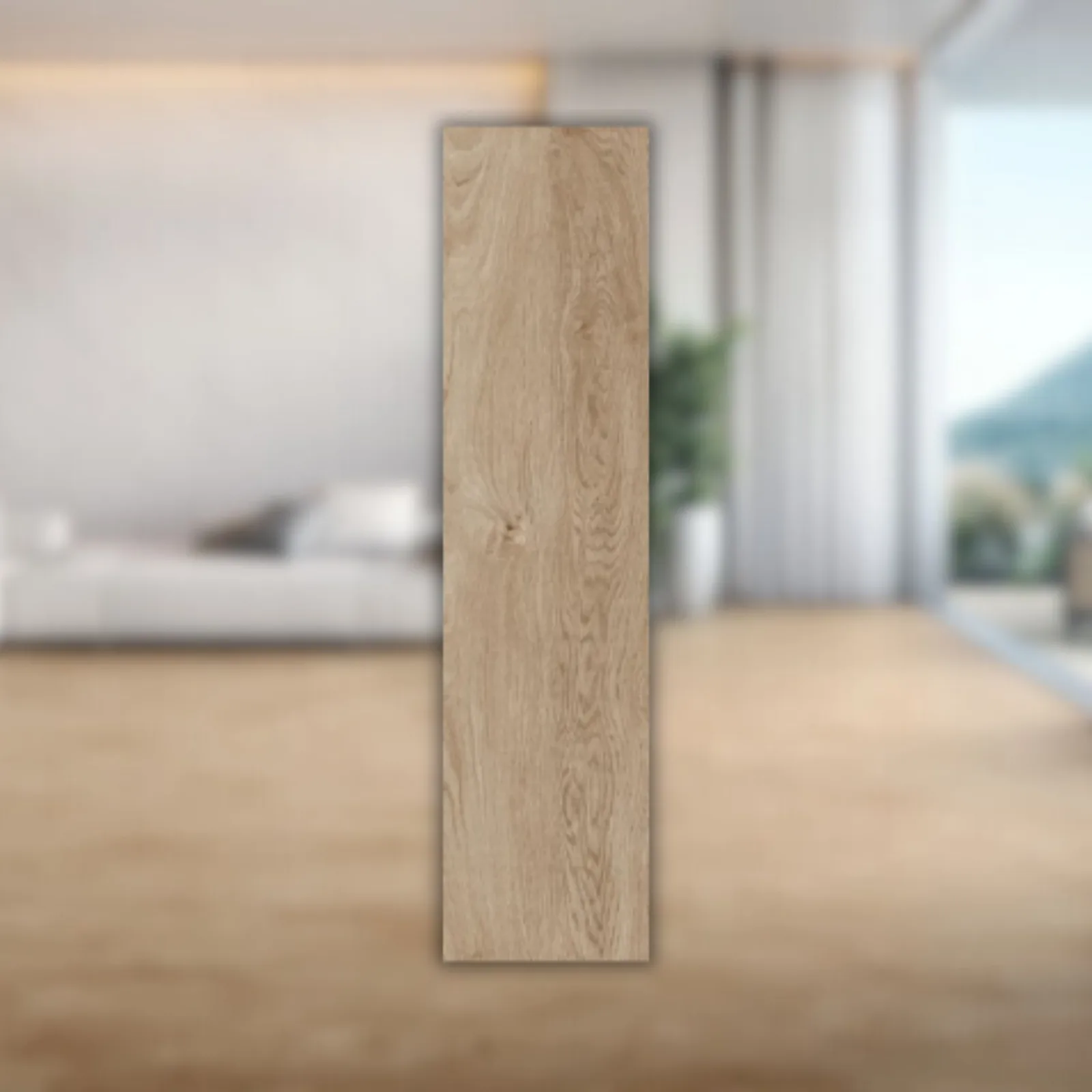 Porcelanato Biancogres Scala 26x106 Chiaro Satin RET "A"