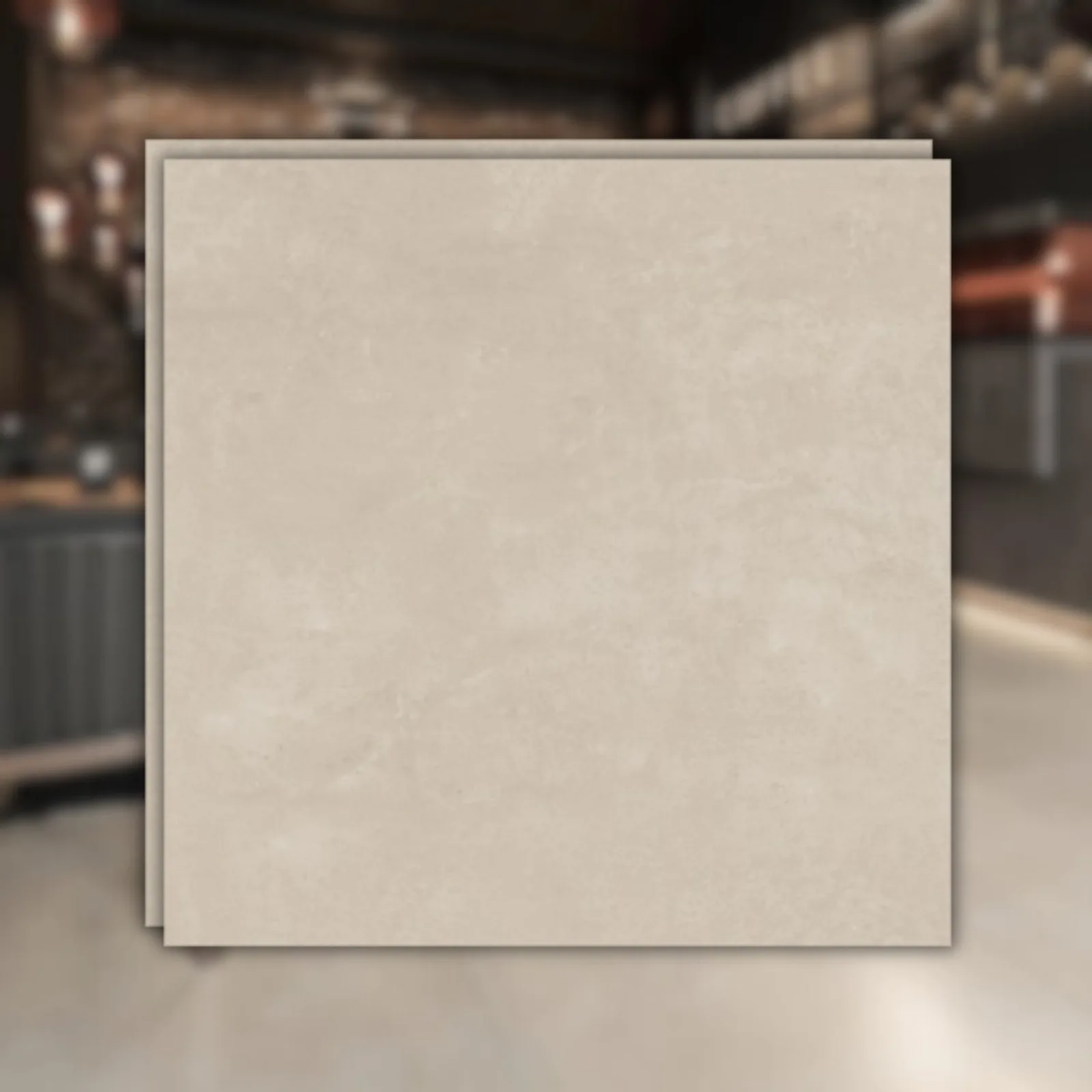 Porcelanato Biancogres Tribeca 120x120 Beige Satin RET "A"