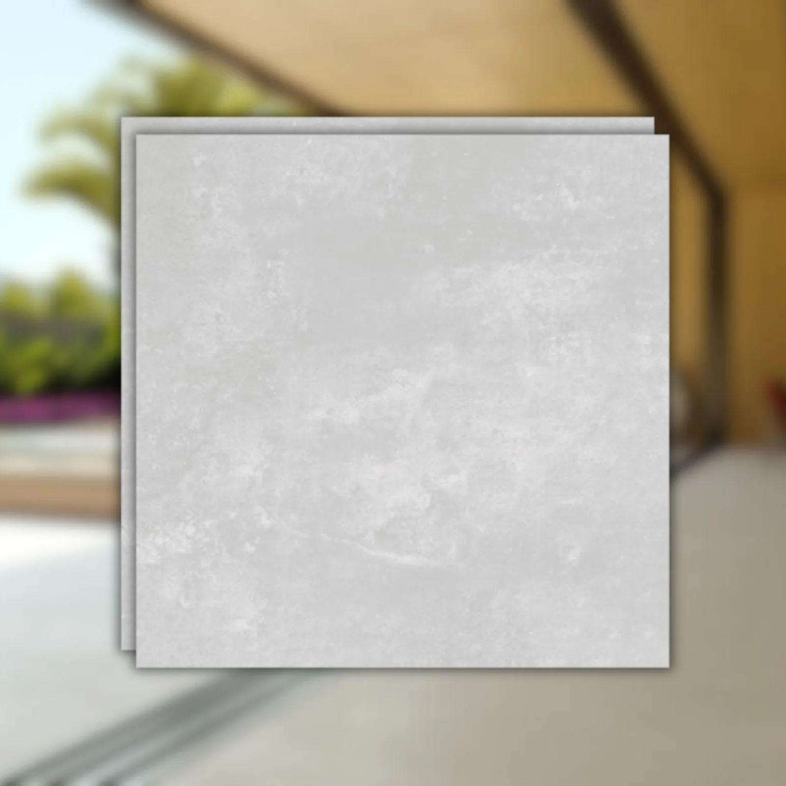 Porcelanato Biancogres Tribeca 120x120 Grey Satin Acetinado RET "A"