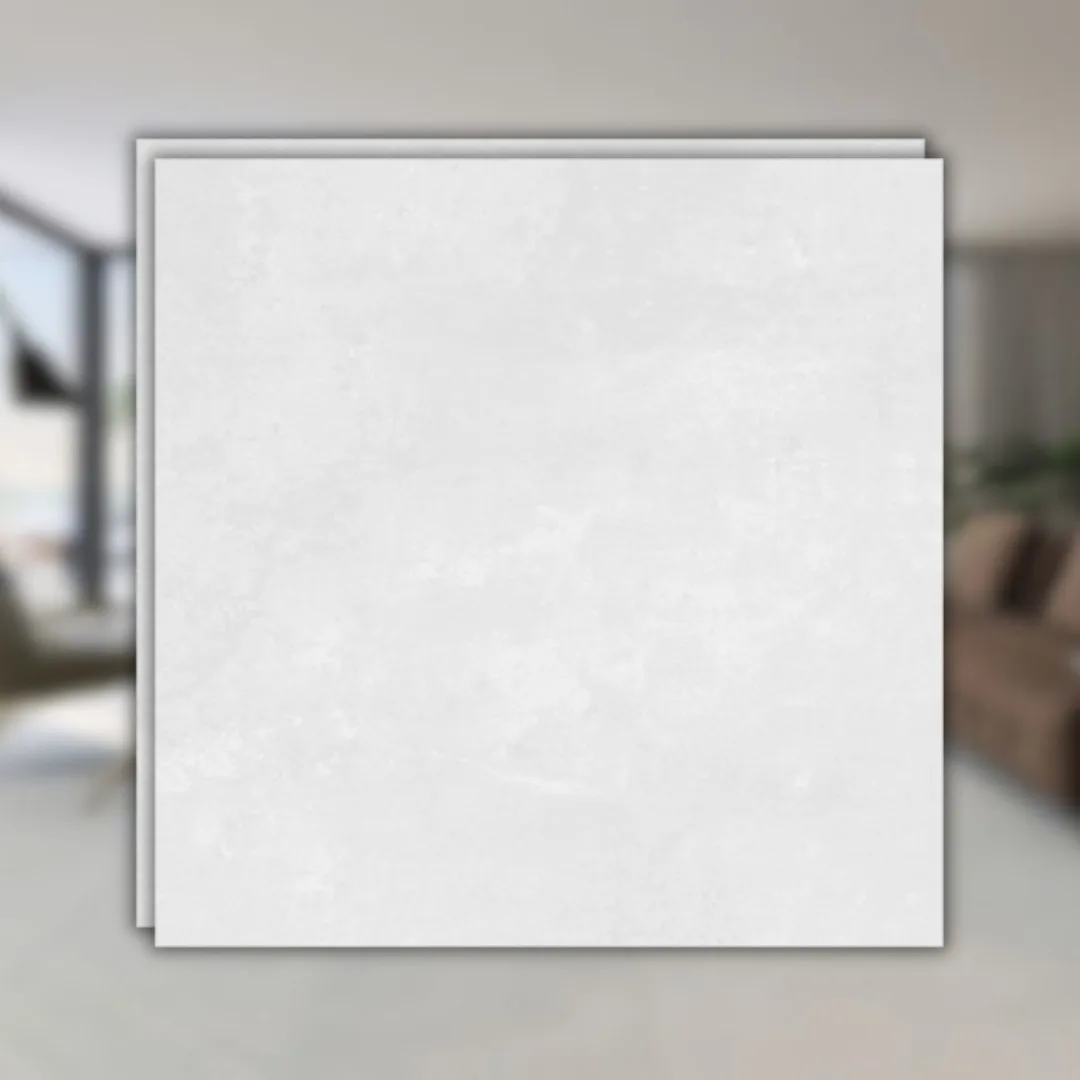Porcelanato Cinza Acetinado 120x120 Biancogres Tribeca Nebbia Satin RET "A"