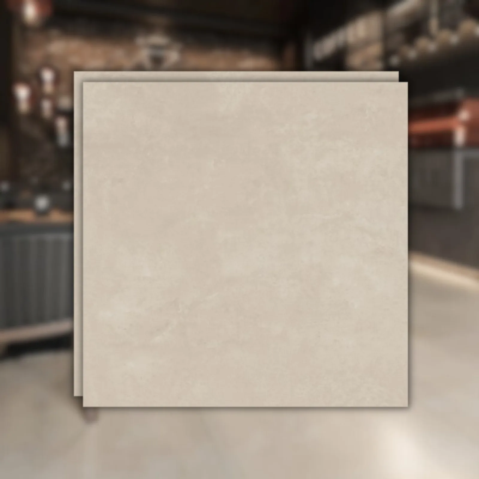 Porcelanato Biancogres Tribeca 60x60 Beige Satin Acetinado RET "A"