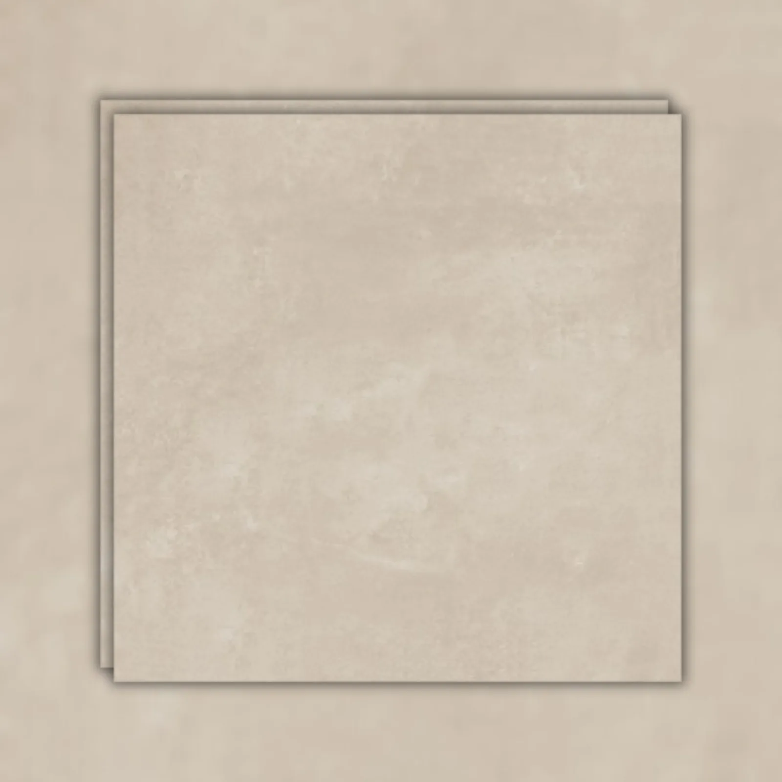 Porcelanato Bege Externo 90x90 Biancogres Tribeca Beige RET "A"