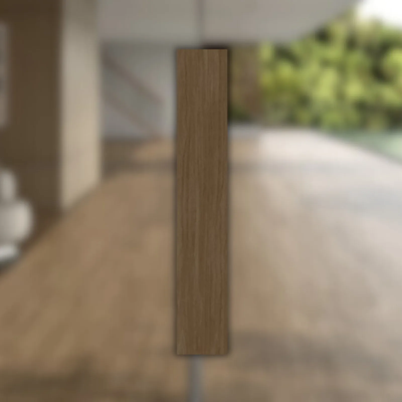 Porcelanato Biancogres Vancouver 20x120 Castano Satin RET "A"