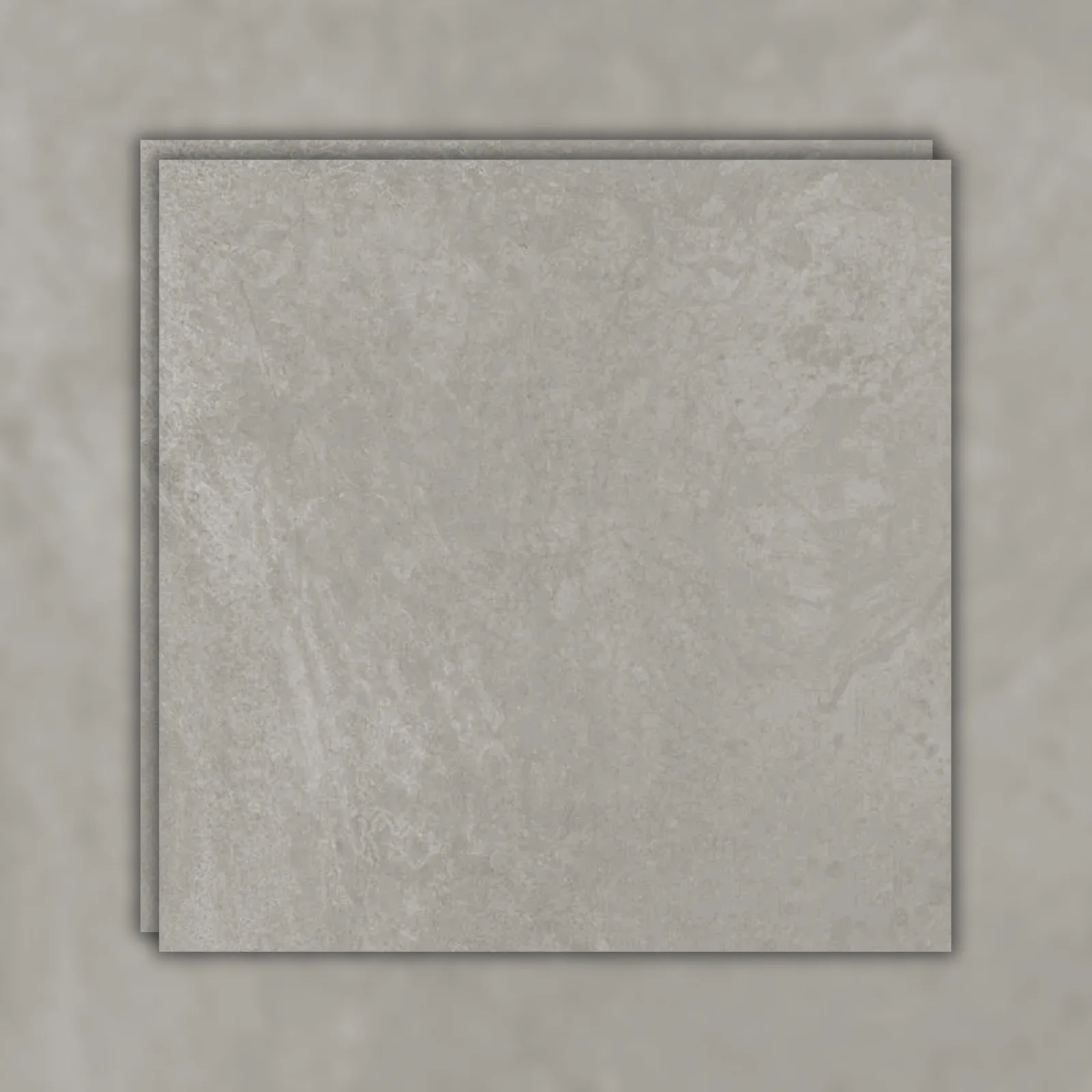 Porcelanato Cinza Hard 80x80 Ceusa Cimento RET "A"