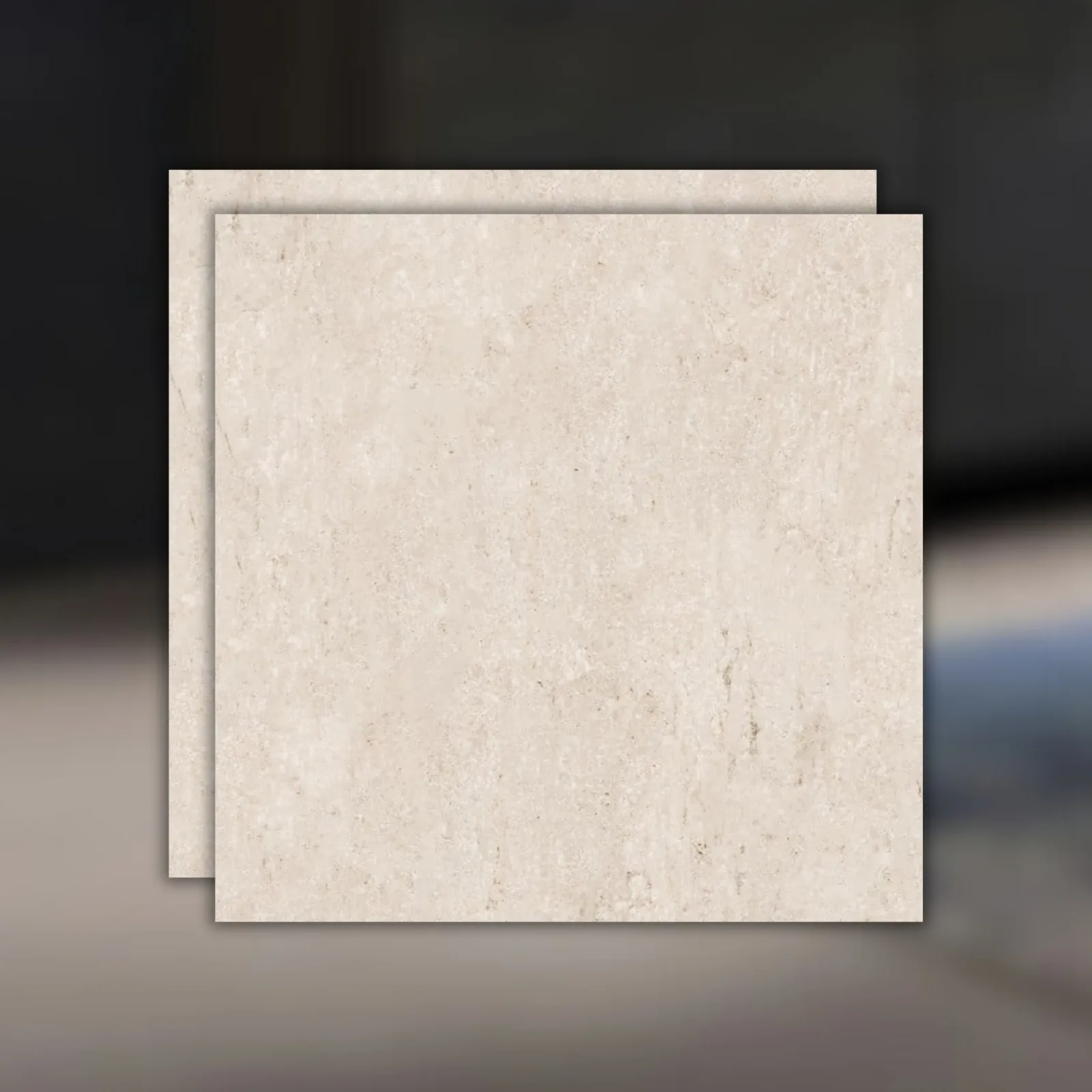 Porcelanato Ceusa Romano 100x100 RET "A" 5004310 Acetinado