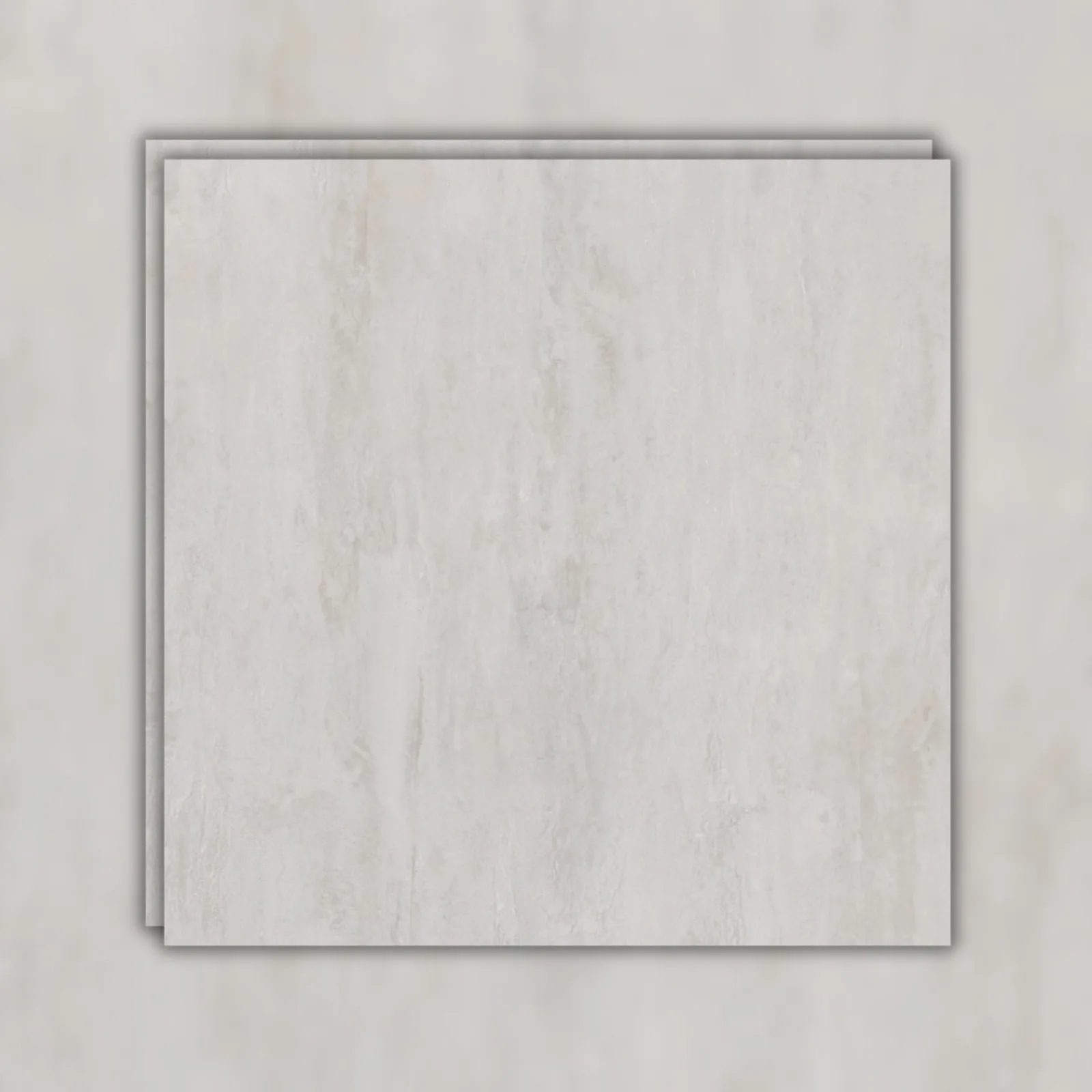 Porcelanato Cinza Acetinado 121x121 Damme Milano RET "A"
