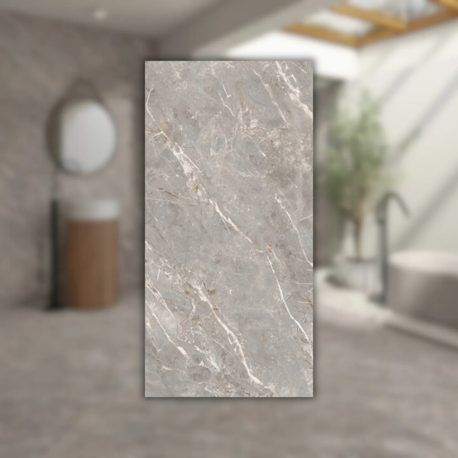 Porcelanato Damme Pietra Del Portoallo 61x120 RET "A"
