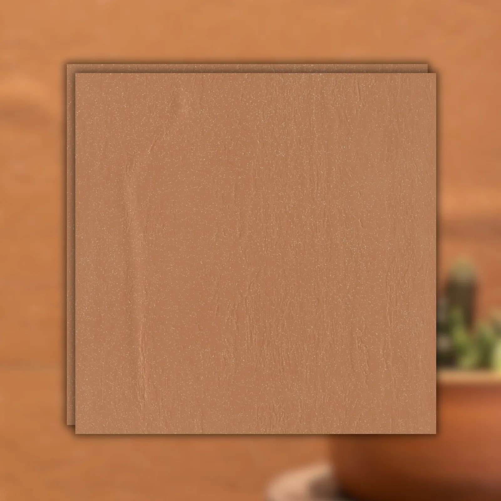 Porcelanato Decortiles Amb Caatinga 90x90 Ferro RET "A"