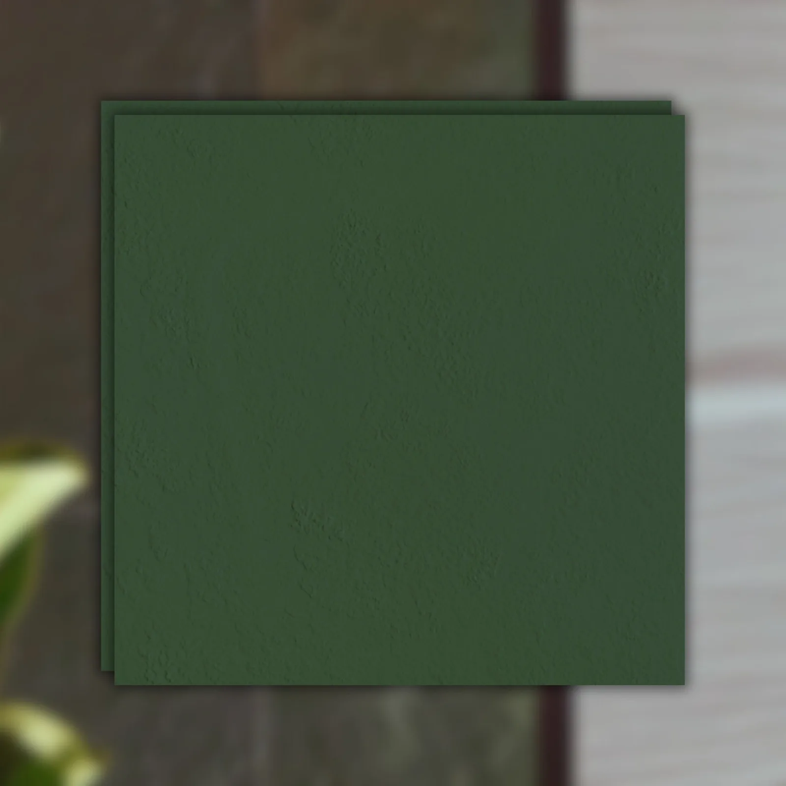 Porcelanato Verde Natural 90x90 Decortiles Amb Mata Atlantica RET "A"