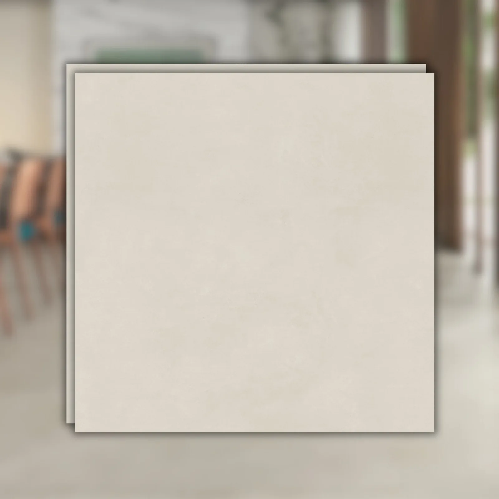 Porcelanato Bege Acetinado 84x84 Eliane Areia RET "A"