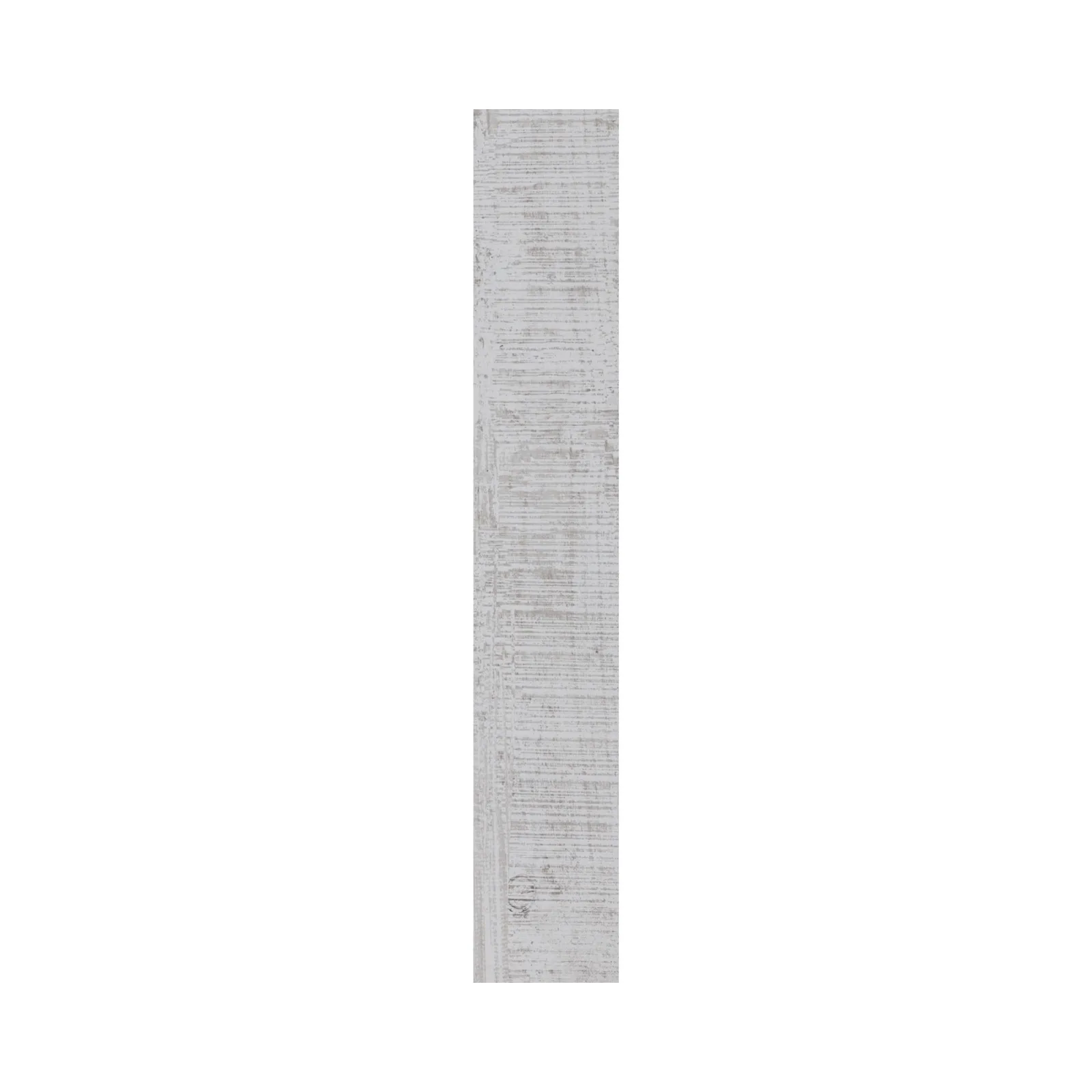Porcelanato Cinza Acetinado 19,7x120 Eliane Blanc RET "A"