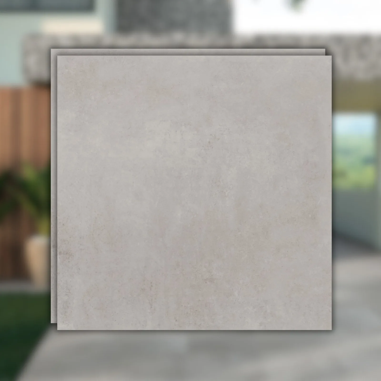 Porcelanato Eliane Brera 90x90 Cimento Externo RET "A"
